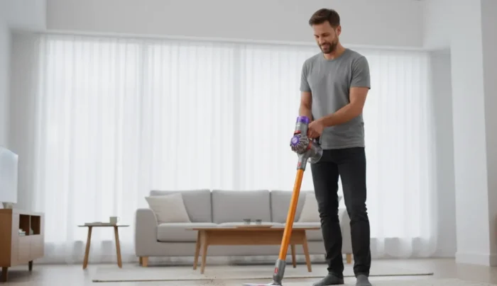 Dyson V8 Absolute Kabelloser Staubsauger: Test, Bewertung & Preis