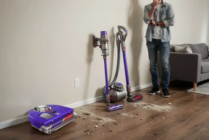 Dyson Staubsauger Test 2026: Die 7 besten Modelle im Vergleich