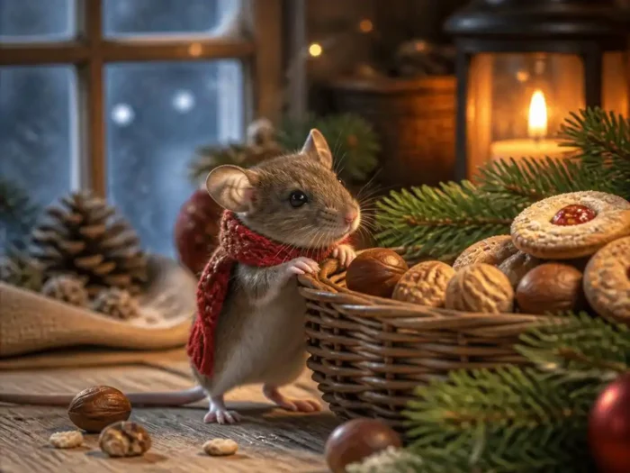 Die Weihnachtsmaus als literarische Vorlage für kreative Stunden