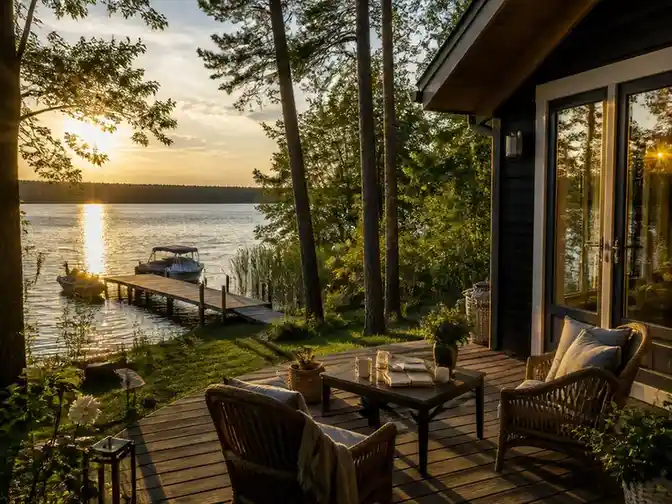 Ferienhaus am See in Brandenburg: Natur pur erleben