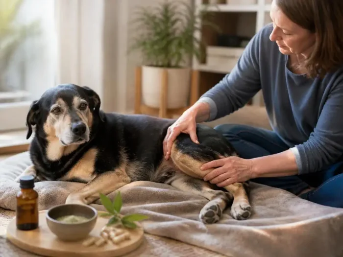 Gelenkschmerzen beim Hund lindern: Sanfte Wege zur Mobilität
