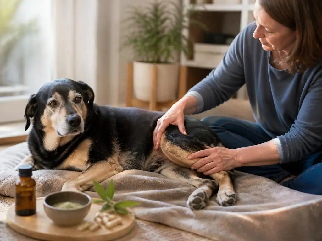 Gelenkschmerzen beim Hund lindern: Sanfte Wege zur Mobilität