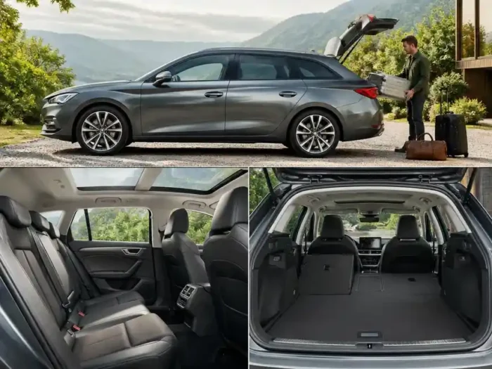 Platzverhältnisse und Raumangebot im Skoda Octavia verstehen