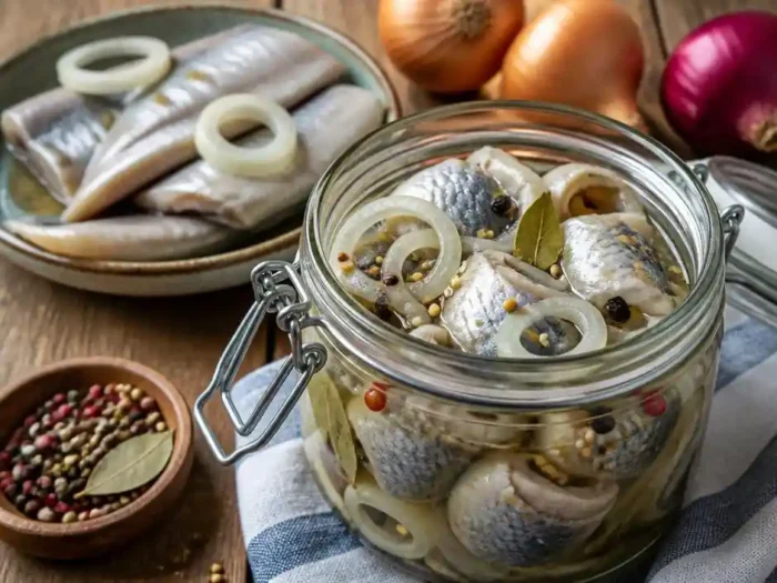 Rollmops zu Hause selbst einlegen: Schritt für Schritt erklärt