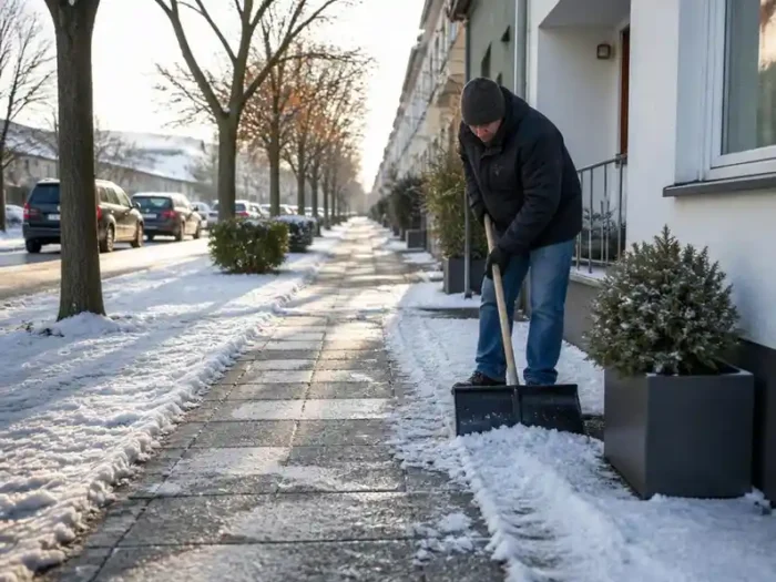 Verkehrssicherungspflicht: Wer haftet für den Gehweg vor dem Haus?