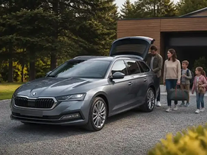 Warum das Skoda Octavia Familienauto der König der Mittelklasse ist