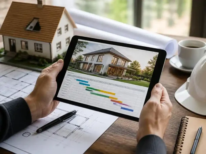 Wie Sie den Haus bauen Ablaufplan als PDF optimal nutzen