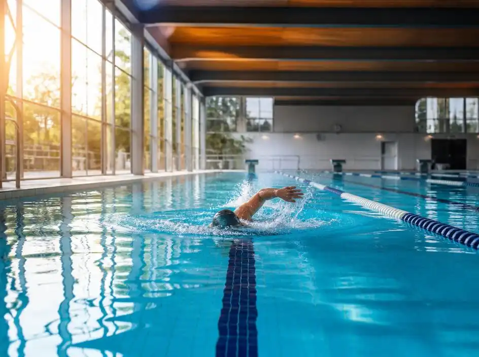 Aktiv schwimmen im hallenbad rothenburg ob der tauber erleben