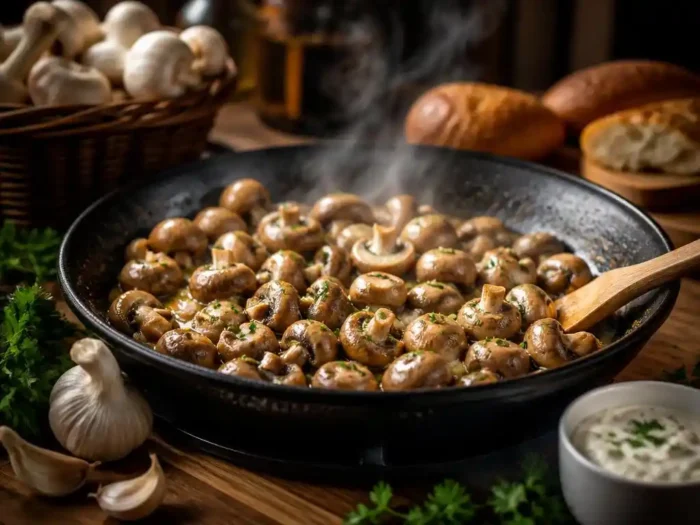 Champignons wie vom Jahrmarkt zu Hause selber machen