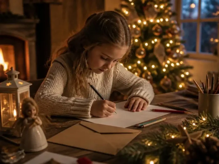 Die Magie der Wunschzettel: Kinderbriefe an das Christkind