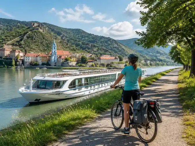 Die besten Routen für Urlaub mit Schiff und Fahrrad planen