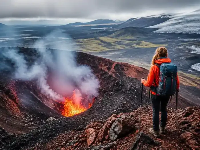 Die besten Routen für eine unvergessliche Island Vulkan Wanderung