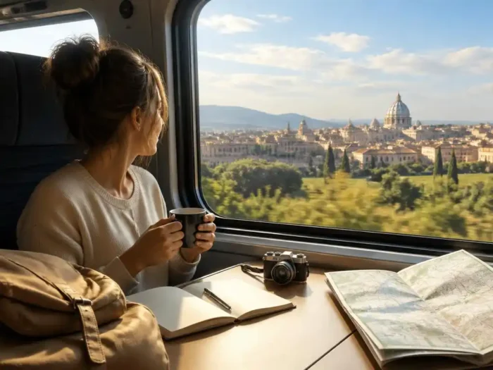 Die entspannte Anreise nach Rom mit der Bahn planen