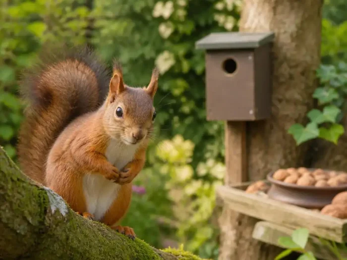 Eichhörnchen Arten erkennen und im eigenen Garten richtig schützen