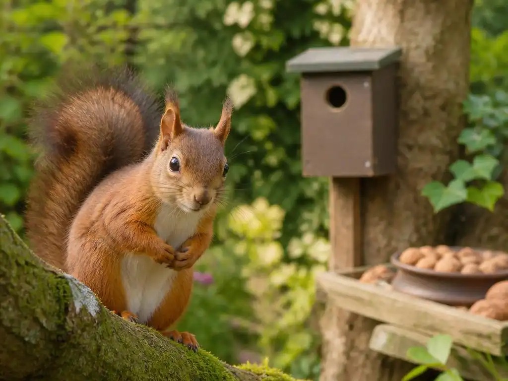 Eichhörnchen Arten erkennen und im eigenen Garten richtig schützen