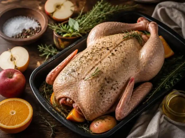 Ente würzen wie ein Profi: Geheimnisse für perfekten Genuss