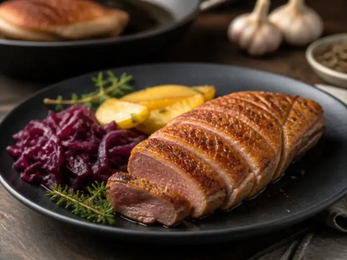 Entenbrust knusprig braten: Der ultimative Guide für Zuhause