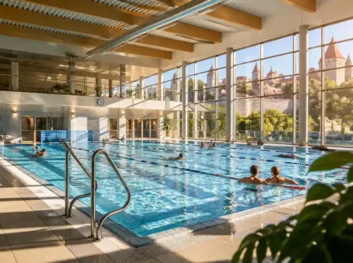Entspannung finden: Ihr Besuch im hallenbad rothenburg ob der tauber