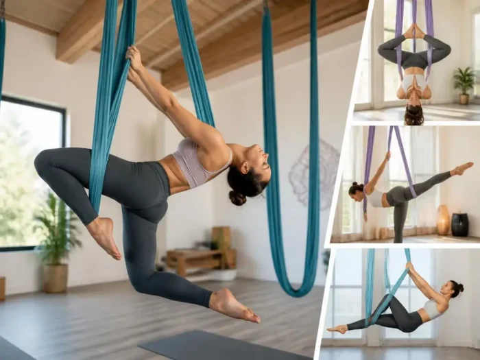 Entspannung in der Luft: Die faszinierenden aerial yoga asanas