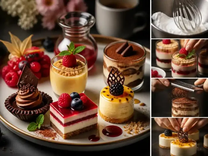 Exquisite Dessert-Kreationen: Die Kunst der feinen Nachspeisen