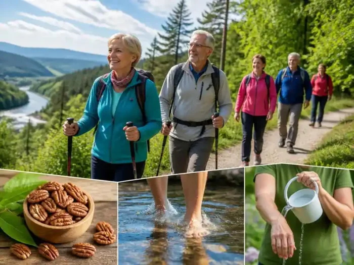 Gesundheitsorientiert wandern mit dem Kneipp Verein