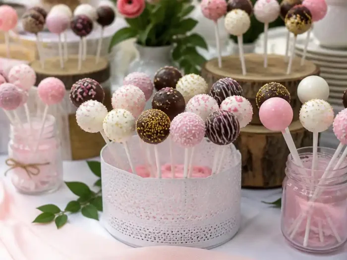 Kreative präsentationstipps für selbstgemachte cake pops