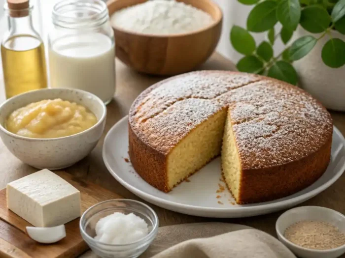 Kuchen backen ohne Milch und Butter: So ersetzen Sie Zutaten