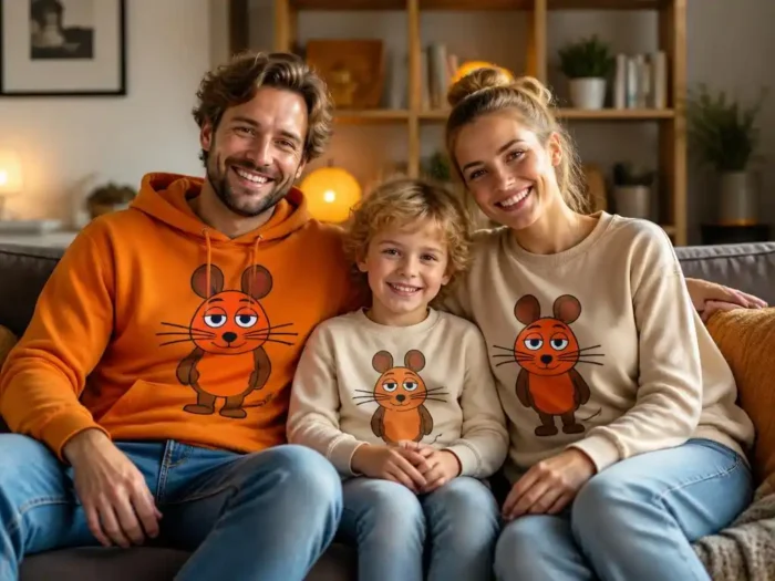 Kultige Maus-Mode: Fan-Kleidung für Groß und Klein