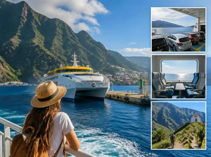 La Gomera mit der Fähre entdecken: Komfort und Zeitgewinn