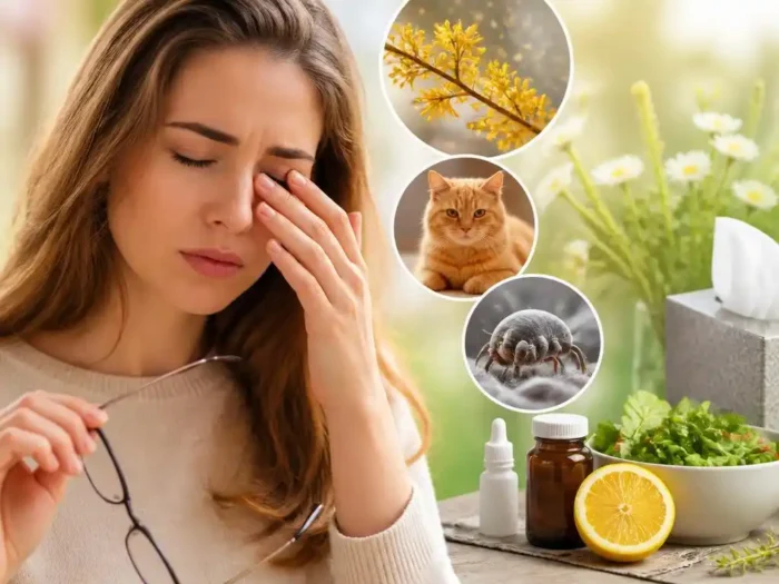 Langfristige Strategien gegen eine allergische Reaktion der Augen
