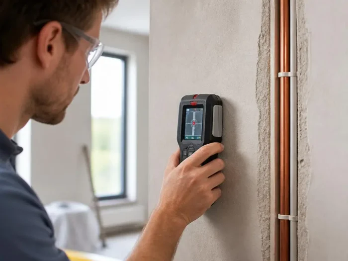 Leitungen in der Wand finden: Schutz vor Stromschlägen
