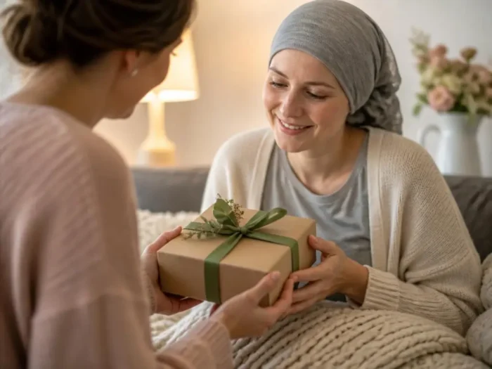 Liebevolle Geschenke für Krebspatienten, die wirklich helfen