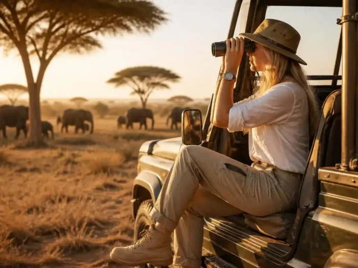 Optimale kleidung für die safari: der ultimative guide