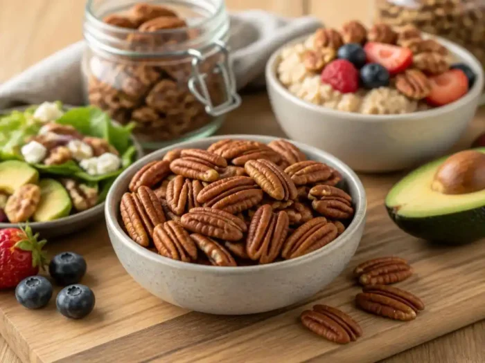 Pekannusskerne gesund genießen: Tipps für die tägliche Portion