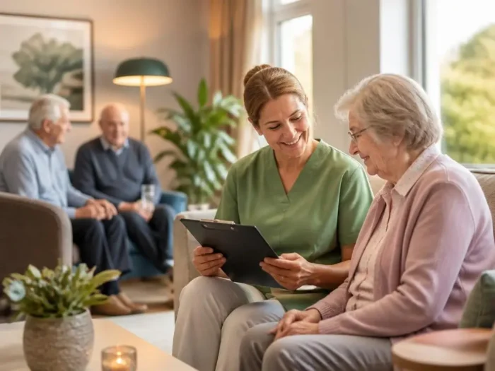 Qualitätskriterien im Haus Friederike wohnen und pflege bewerten