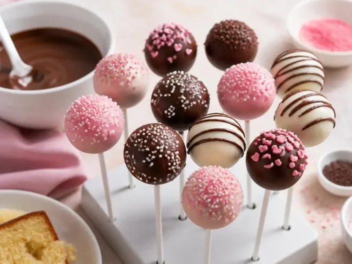 Rezepte und anleitungen für perfekte selbstgemachte cake pops