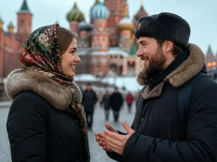 Russische Begrüßungsformeln und Small Talk richtig lernen