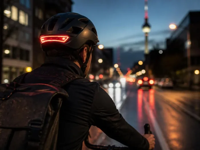Sicher durch die Dunkelheit: Kaufberatung für Fahrradhelme mit LED
