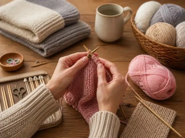 Stricken lernen für Anfänger: So gelingt der Einstieg