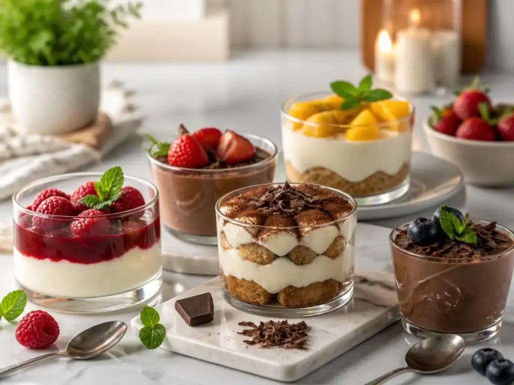 Süße Verführungen in Minuten: Leckere Rezepte für schnelle Desserts
