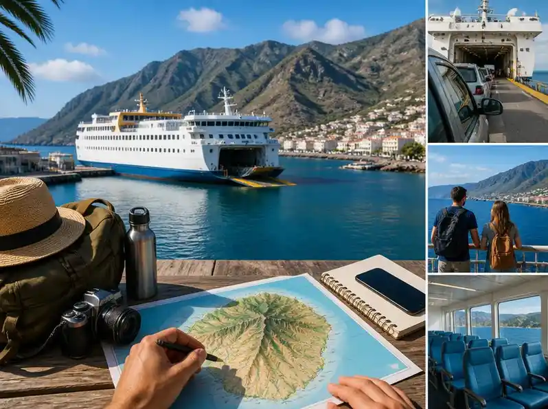 Tipps für die Anreise: Die Überfahrt nach La Gomera effizient planen