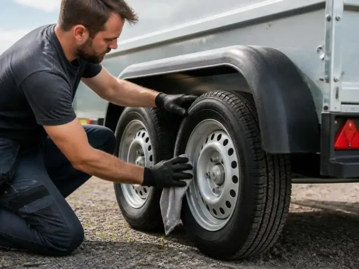 Trailerreifen pflegen und die Lebensdauer aktiv verlängern