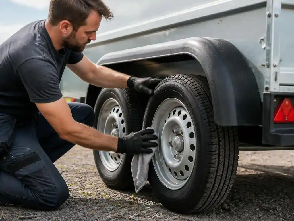 Trailerreifen pflegen und die Lebensdauer aktiv verlängern