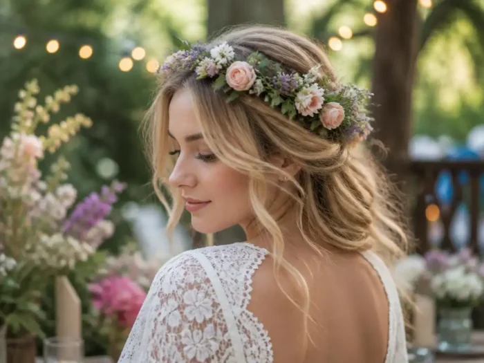 Traumhafte Blumenkränze als stilvolles Accessoire für jedes Event