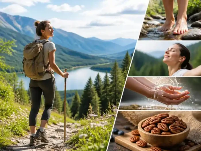 Wandern für die eigene Gesundheit: Kneipp-Methoden aktiv erleben