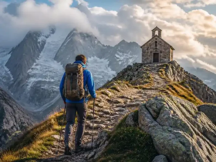 Wandern zur geheimnisvollen Kapelle der Herrin der Berge