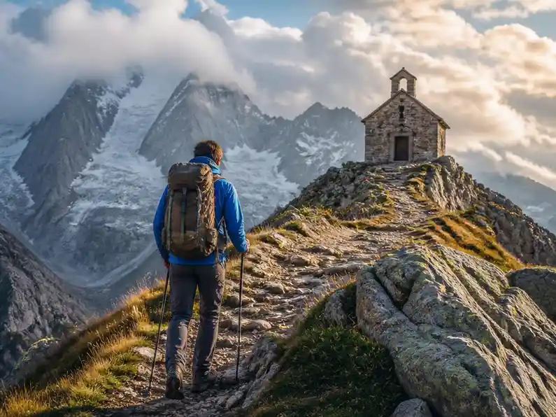 Wandern zur geheimnisvollen Kapelle der Herrin der Berge