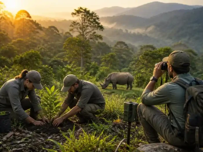 Wie Artenschutzprojekte das Überleben bedrohter Tierarten sichern