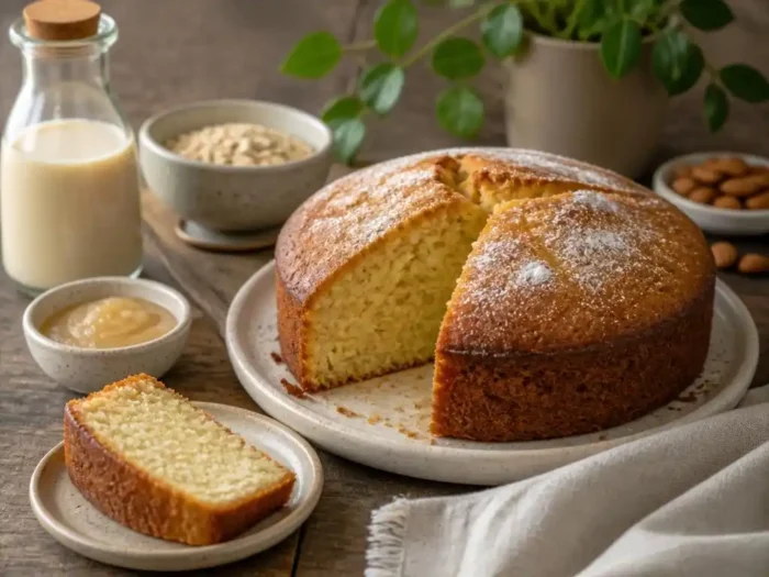 Wie Sie saftige Kuchen ohne Milch und Butter backen