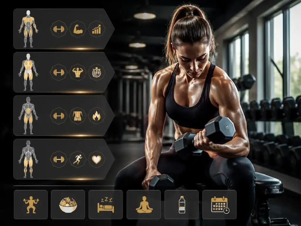 Wie oft pro Woche krafttraining ist ideal für ihren körper